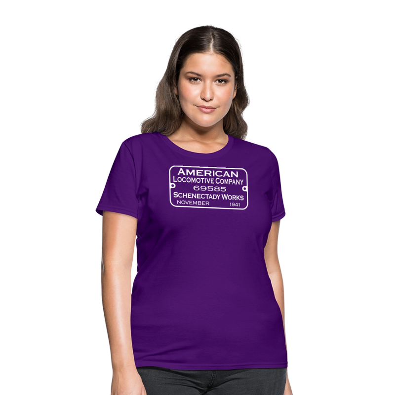 ALCO Builder's Plate - Women's T-Shirt - purple