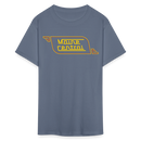 Maine Central Logo - Unisex Classic T-Shirt - denim