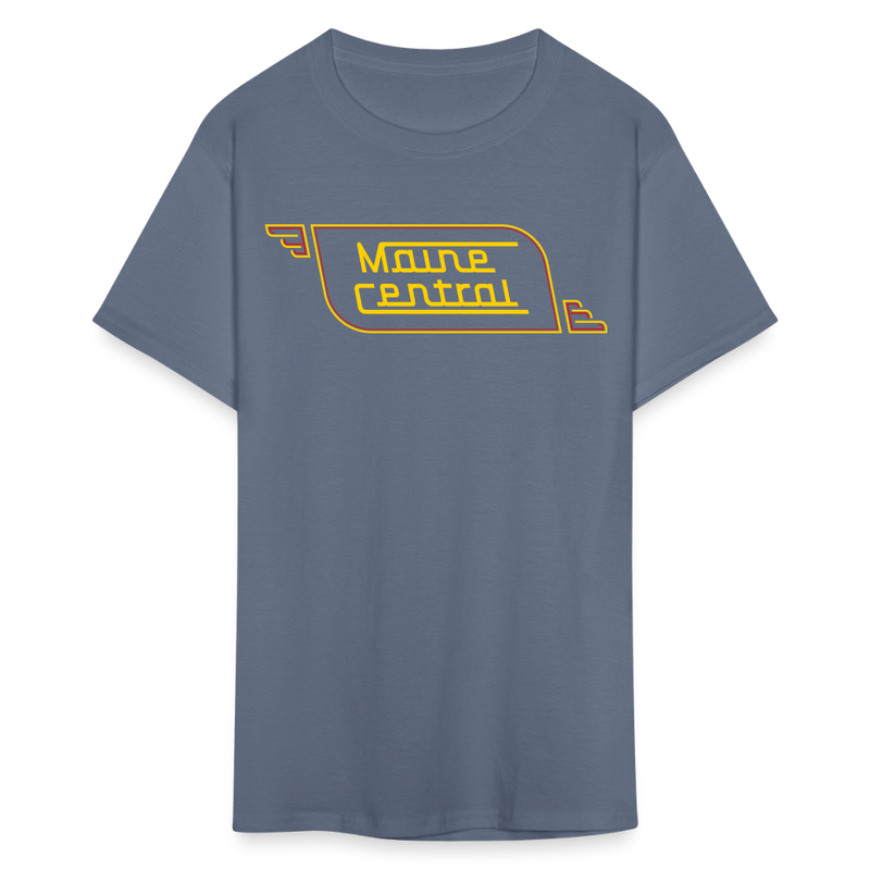 Maine Central Logo - Unisex Classic T-Shirt - denim