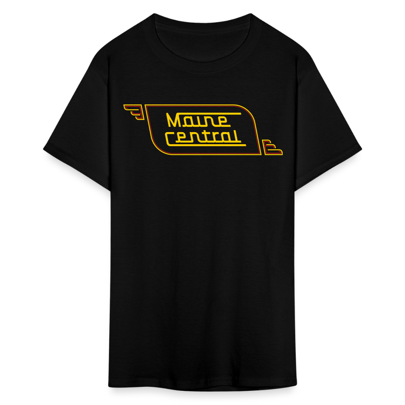 Maine Central Logo - Unisex Classic T-Shirt - black