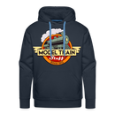 Model Train Stuff - Men’s Premium Hoodie - navy
