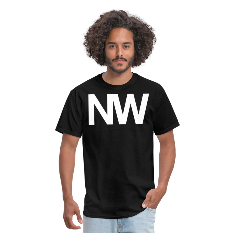 Norfolk & Western NW - Unisex Classic T-Shirt - black