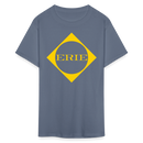 Erie Logo - Unisex Classic T-Shirt - denim