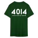 Union Pacific Big Boy Cab Info - Unisex Classic T-Shirt - forest green