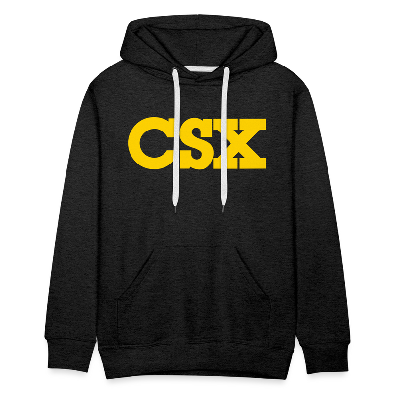 CSX - Men’s Premium Hoodie - charcoal grey