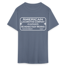 ALCO Builder's Plate - Unisex Classic T-Shirt - denim