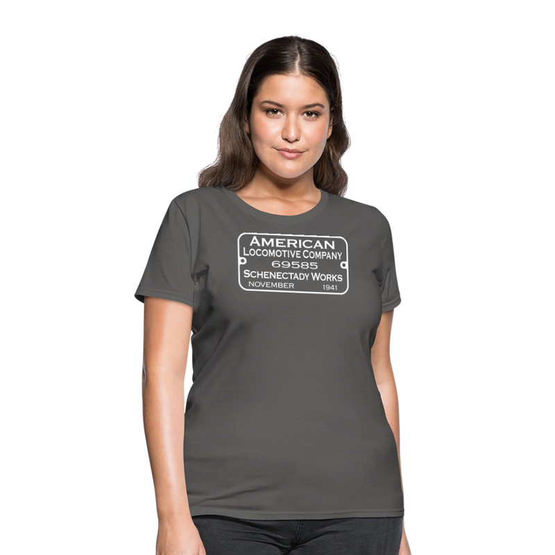 ALCO Builder's Plate - Women's T-Shirt - charcoal