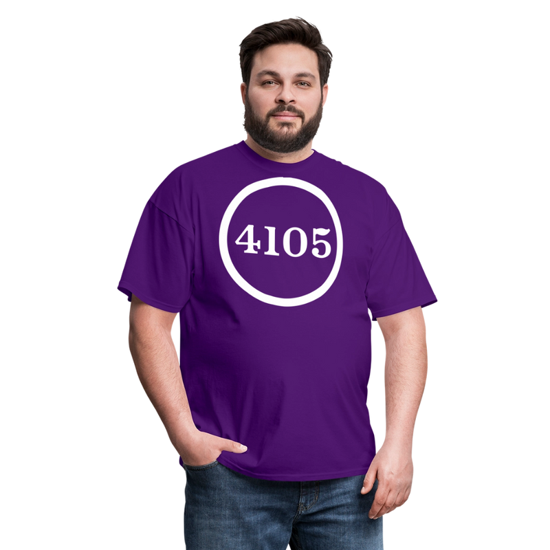 SP Cab Forward 4105 Round - Unisex Classic T-Shirt - purple