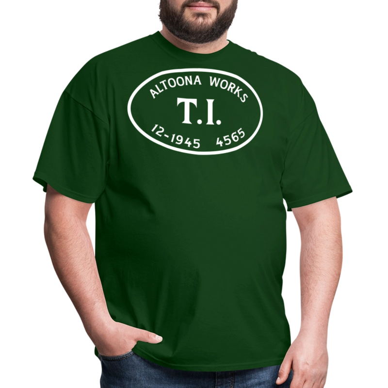 Altoona Works PRR T1 Builder's Plate - Unisex Classic T-Shirt - forest green