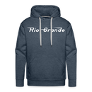Rio Grande - Men’s Premium Hoodie - heather denim