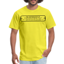 The Superheater Co - Unisex Classic T-Shirt - yellow