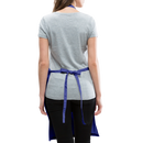 The Katy Serves the Southwest Well - Adjustable Apron - royal blue