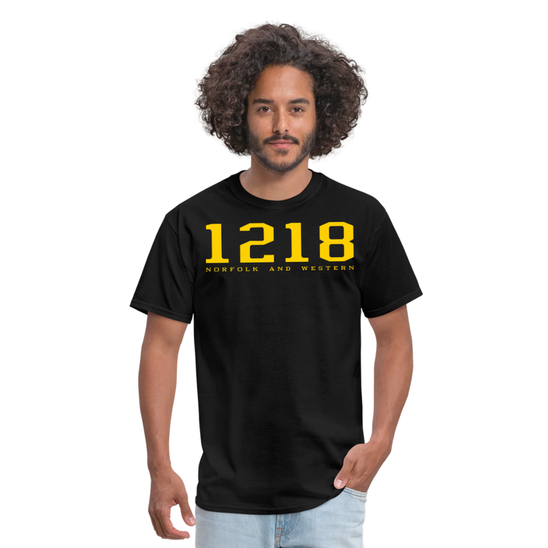 Norfolk and Western 1218 - Unisex Classic T-Shirt - black