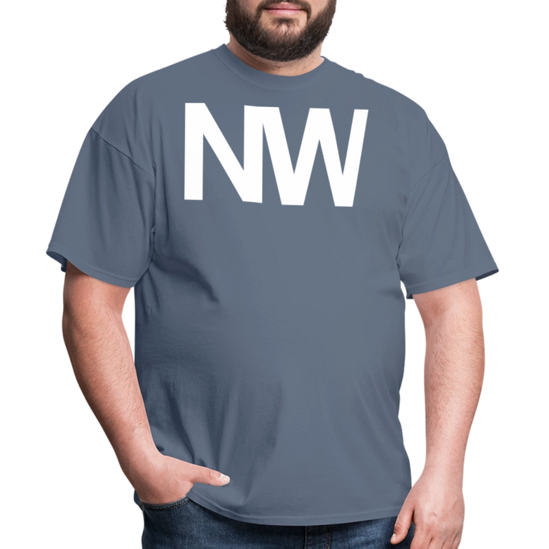 Norfolk & Western NW - Unisex Classic T-Shirt - denim