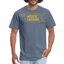 Maine Central Logo - Unisex Classic T-Shirt - denim