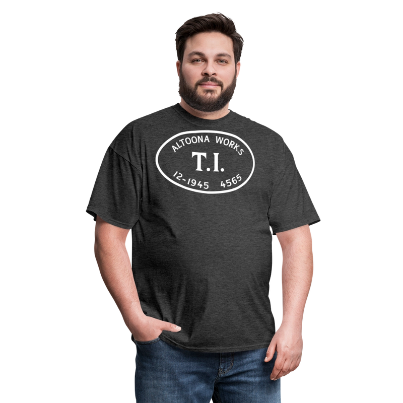 Altoona Works PRR T1 Builder's Plate - Unisex Classic T-Shirt - heather black