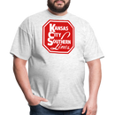 Kansas City Southern Lines - Unisex Classic T-Shirt - light heather gray