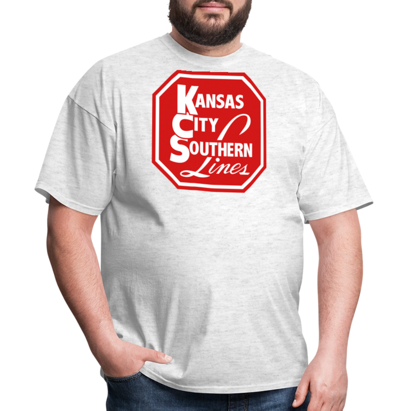 Kansas City Southern Lines - Unisex Classic T-Shirt - light heather gray