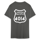 Union Pacific Big Boy 4014 Herald - Unisex Classic T-Shirt - charcoal