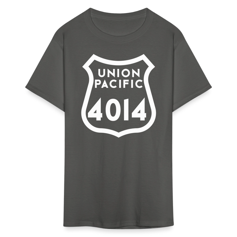 Union Pacific Big Boy 4014 Herald - Unisex Classic T-Shirt - charcoal