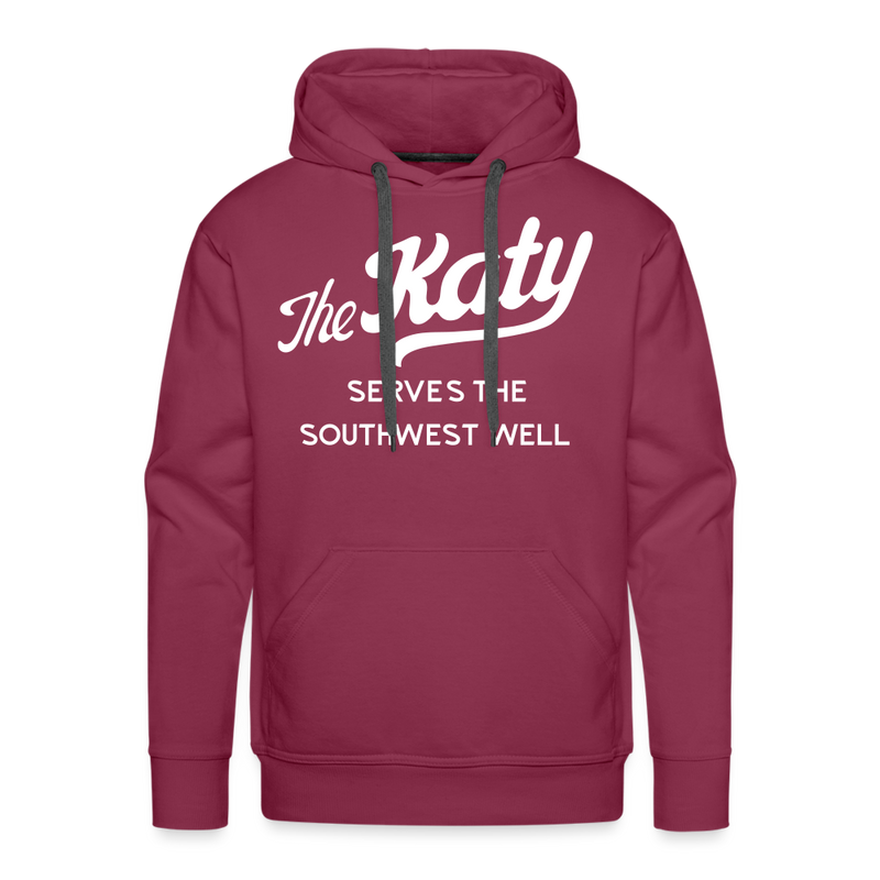 The Katy Serves the Southwest Well - Men’s Premium Hoodie - burgundy