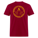 Norfolk & Western Class A Builder's Plate - Unisex Classic T-Shirt - dark red