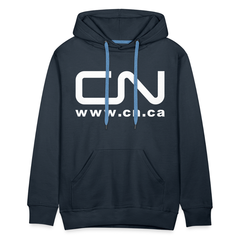 CN - Men’s Premium Hoodie - navy