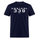 DM&IR Ry Cab Info - Unisex Classic T-Shirt - navy