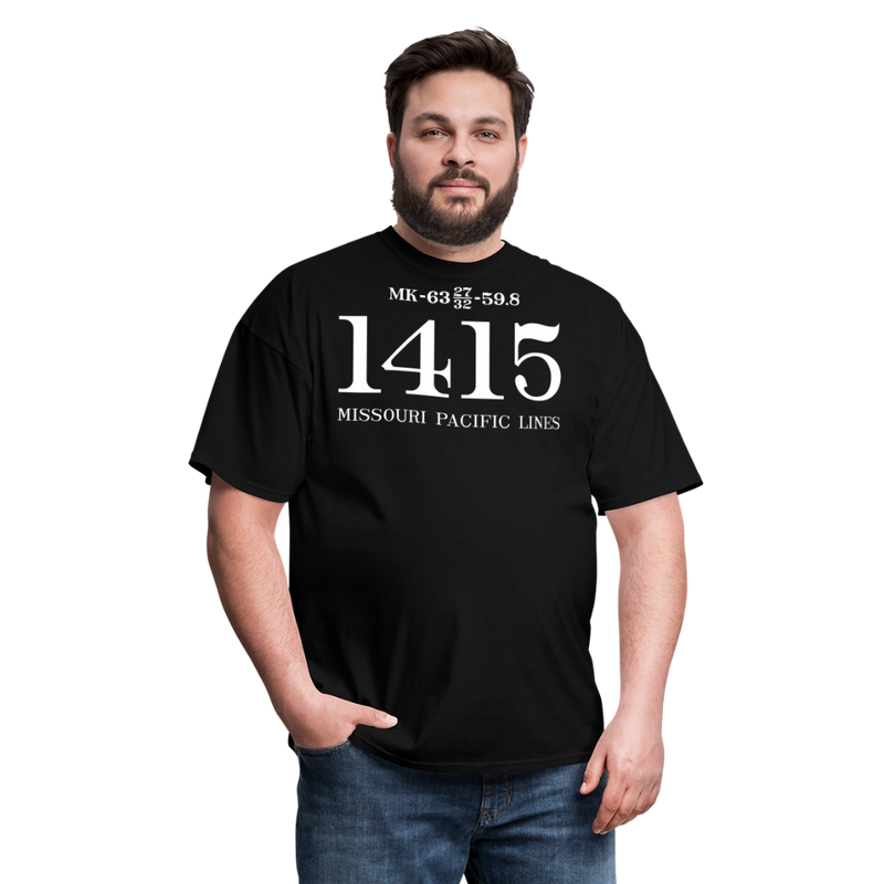 Missouri Pacific Lines Cab Info - Unisex Classic T-Shirt - black