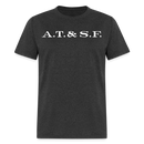 ATSF - Men's T-Shirt - heather black