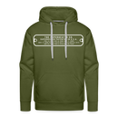 The Superheater Co - Men’s Premium Hoodie - olive green