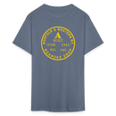 Norfolk & Western Class A Builder's Plate - Unisex Classic T-Shirt - denim