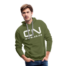 CN - Men’s Premium Hoodie - olive green
