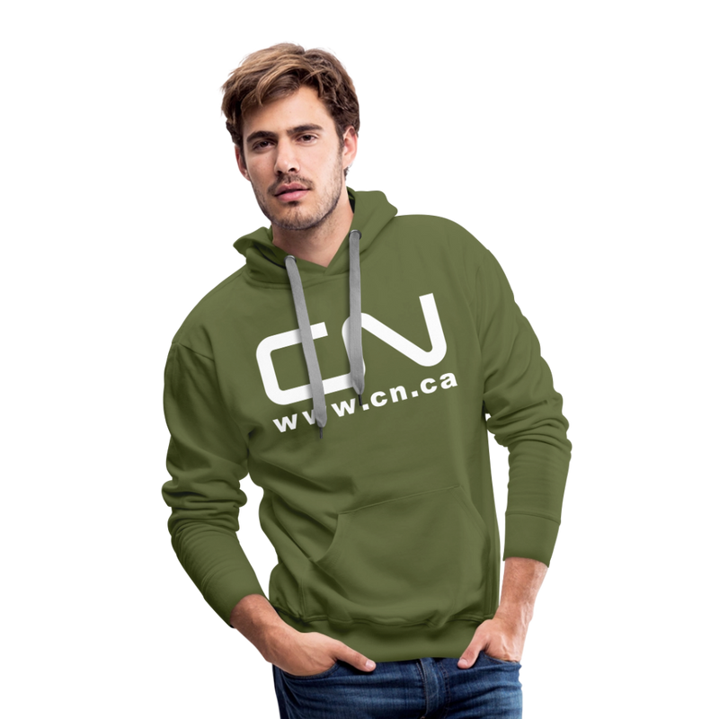 CN - Men’s Premium Hoodie - olive green