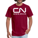 CN - Unisex Classic T-Shirt - burgundy