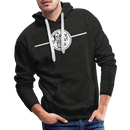 Atlantic Coast Line - Men’s Premium Hoodie - charcoal grey