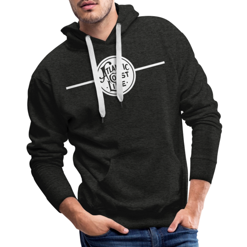 Atlantic Coast Line - Men’s Premium Hoodie - charcoal grey