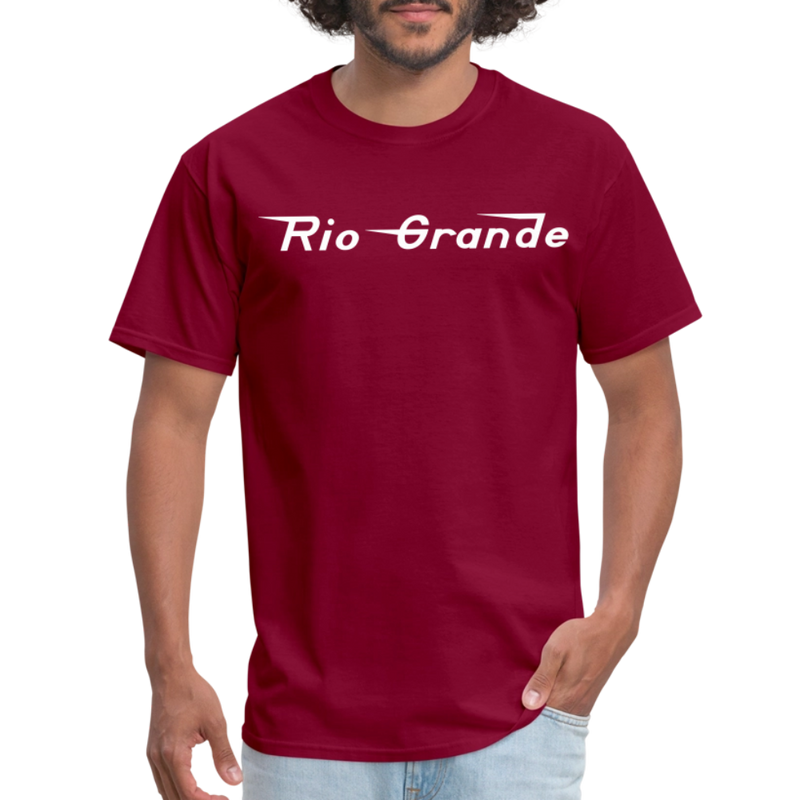 Rio Grande - Unisex Classic T-Shirt - burgundy
