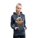 Model Train Stuff - Women’s Premium Hoodie - heather denim