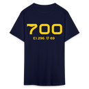 SP&S 700 Cab Info - Unisex Classic T-Shirt - navy