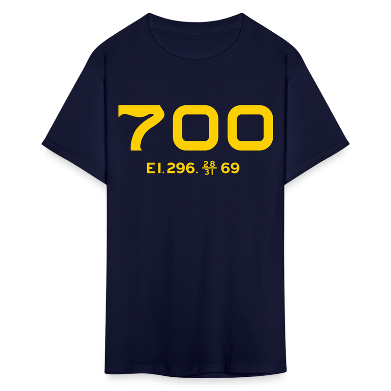 SP&S 700 Cab Info - Unisex Classic T-Shirt - navy