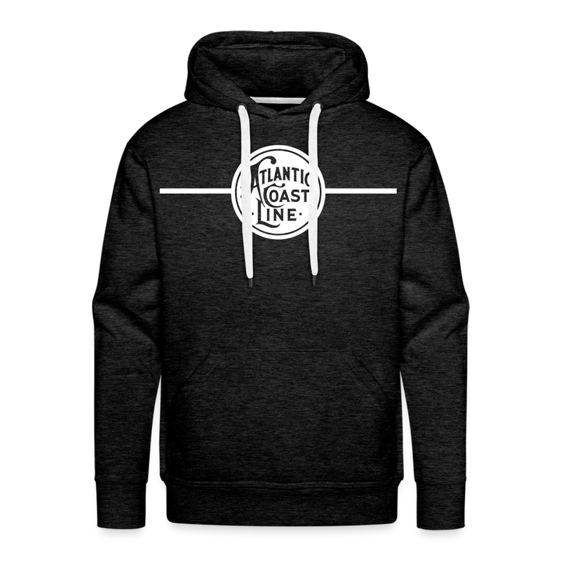 Atlantic Coast Line - Men’s Premium Hoodie - charcoal grey