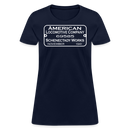 ALCO Builder's Plate - Women's T-Shirt - navy