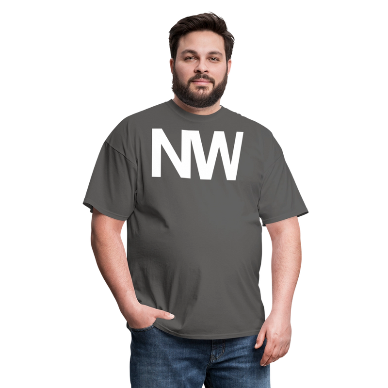 Norfolk & Western NW - Unisex Classic T-Shirt - charcoal
