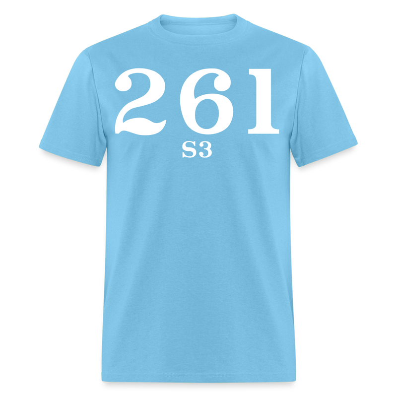 Milwaukee Road S3 Cab Info - Unisex Classic T-Shirt - aquatic blue