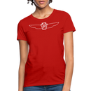 Pennsylvania Streamlined K4 Wings Herald - Women's T-Shirt - red