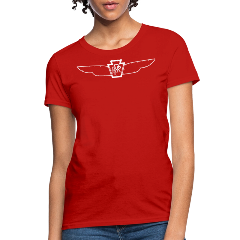 Pennsylvania Streamlined K4 Wings Herald - Women's T-Shirt - red