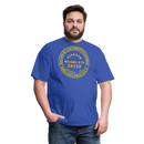 Baldwin Locomotive Works Builder's Plate Burnham - Unisex Classic T-Shirt - royal blue