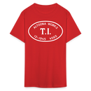 Altoona Works PRR T1 Builder's Plate - Unisex Classic T-Shirt - red