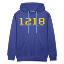 Norfolk and Western 1218 - Men’s Premium Hoodie - royal blue